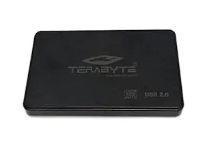 Terabyte 2.5 Inch USB 2.0 SATA HDD SSD External Hard Drive Enclosure Case